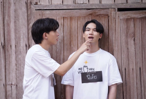 Кадр из дорамы Мы влюблены