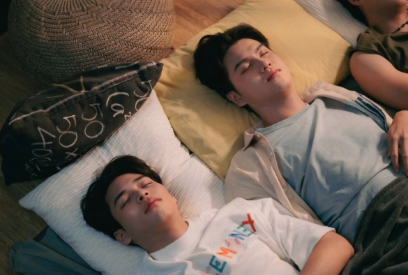 Кадр из дорамы Мы влюблены