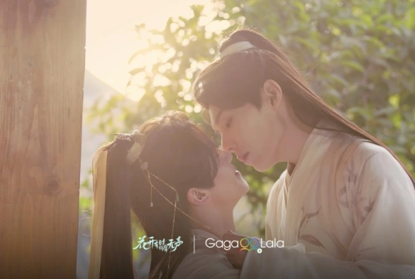 Кадр из дорамы Встретимся в цвету