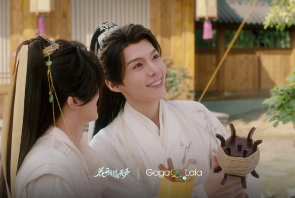 Кадр из дорамы Встретимся в цвету