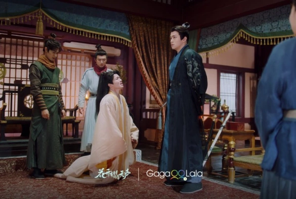 Кадр из дорамы Встретимся в цвету