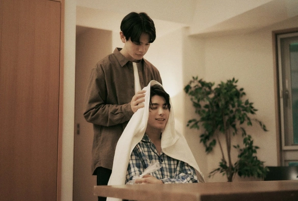 Кадр из дорамы Джек Фрост