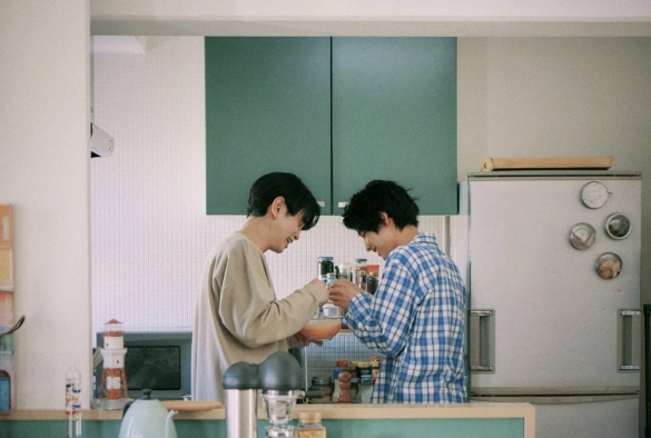 Кадр из дорамы Джек Фрост