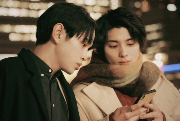 Кадр из дорамы Джек Фрост