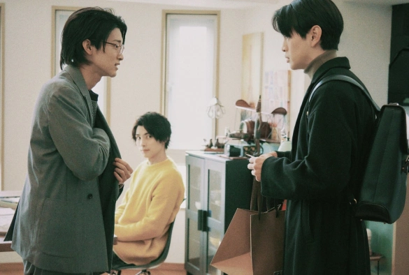 Кадр из дорамы Джек Фрост