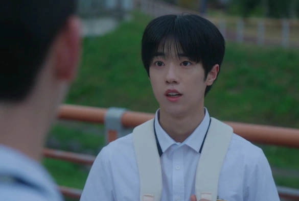 Кадр из дорамы Пятно на сердце