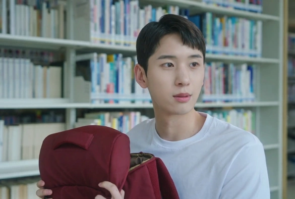 Кадр из дорамы Пятно на сердце