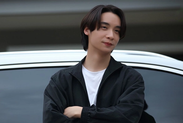 Кадр из дорамы Я видел тебя во сне