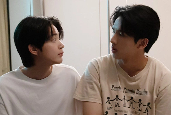 Кадр из дорамы Я видел тебя во сне