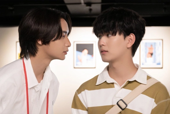 Кадр из дорамы Я видел тебя во сне