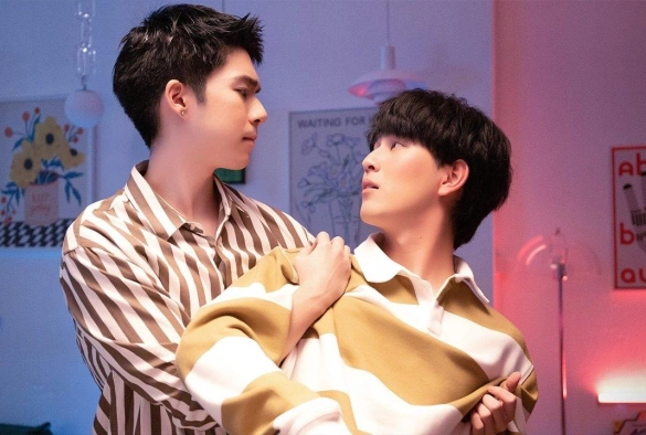 Кадр из дорамы Я видел тебя во сне