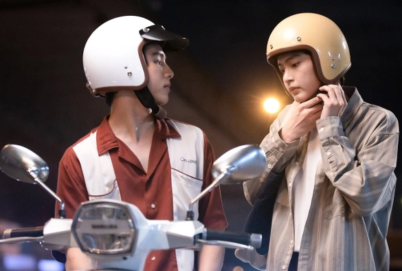 Кадр из дорамы Я видел тебя во сне