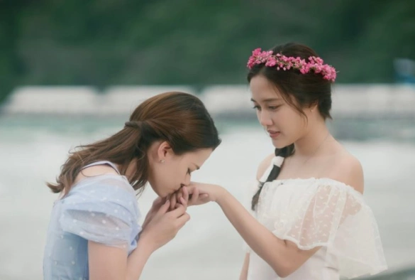 Кадр из дорамы Верная Пин