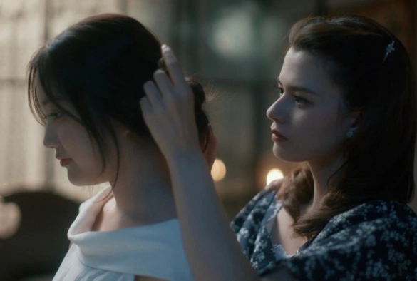 Кадр из дорамы Верная Пин