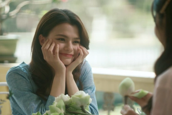 Кадр из дорамы Верная Пин