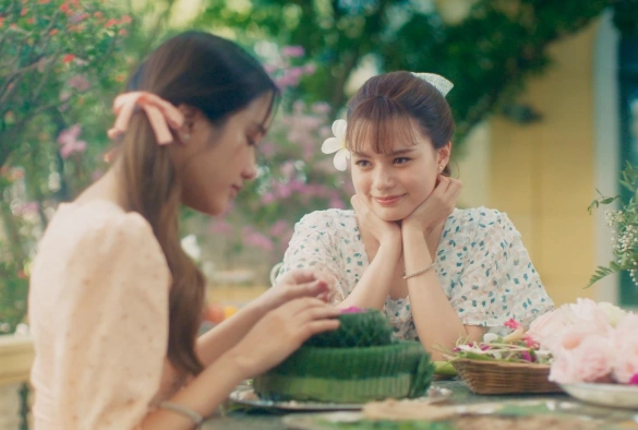 Кадр из дорамы Верная Пин