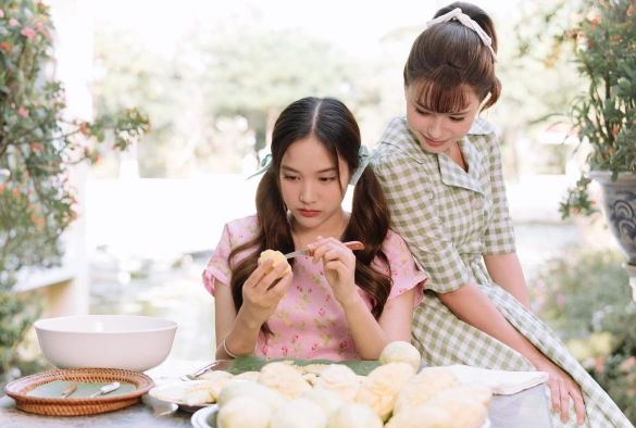 Кадр из дорамы Верная Пин