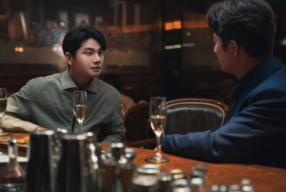 Кадр из дорамы Хитмэн 2