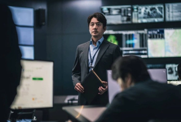 Кадр из дорамы Хитмэн 2