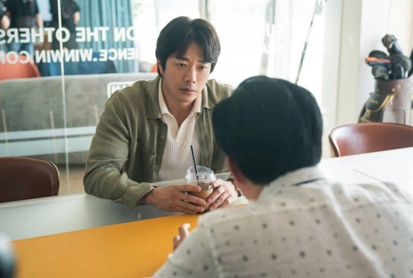 Кадр из дорамы Хитмэн 2