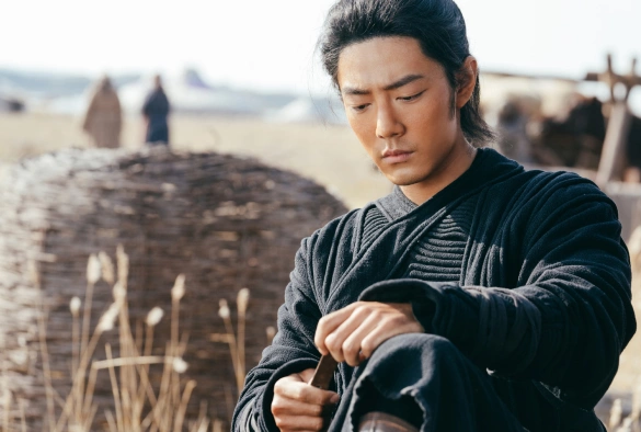 Кадр из дорамы Легенда о героях Кондора: Величайший герой