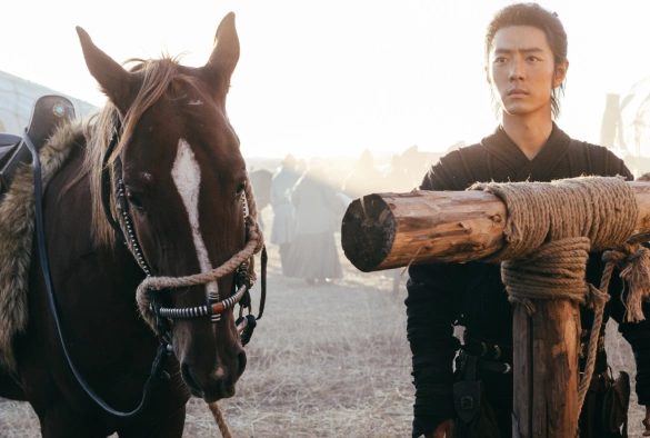 Кадр из дорамы Легенда о героях Кондора: Величайший герой