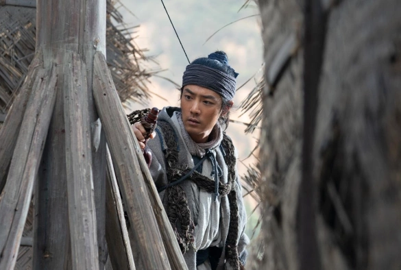 Кадр из дорамы Легенда о героях Кондора: Величайший герой