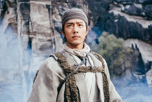 Кадр из дорамы Легенда о героях Кондора: Величайший герой