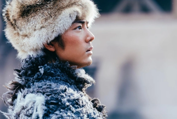 Кадр из дорамы Легенда о героях Кондора: Величайший герой