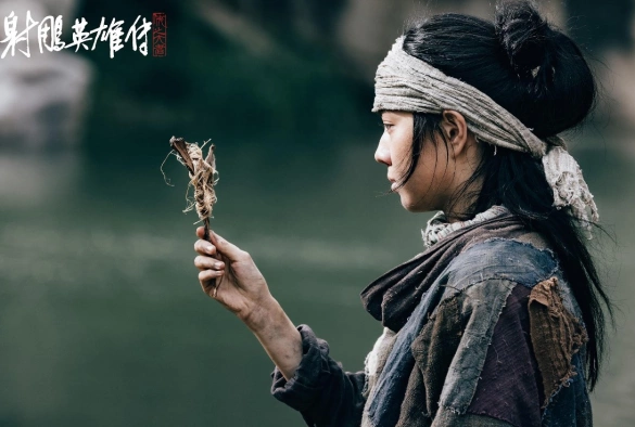 Кадр из дорамы Легенда о героях Кондора: Величайший герой