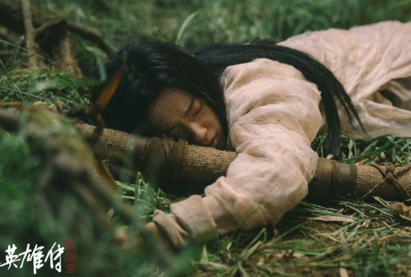 Кадр из дорамы Легенда о героях Кондора: Величайший герой