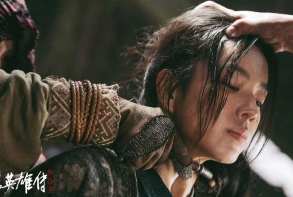 Кадр из дорамы Легенда о героях Кондора: Величайший герой