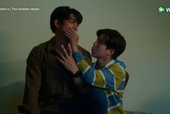 Кадр из дорамы Скрытая луна