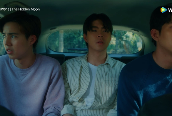 Кадр из дорамы Скрытая луна