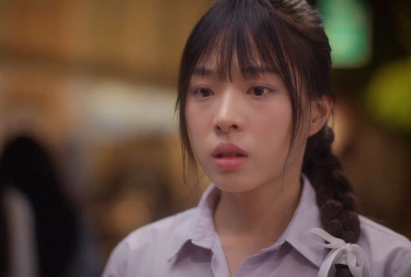 Кадр из дорамы Обратно со мной