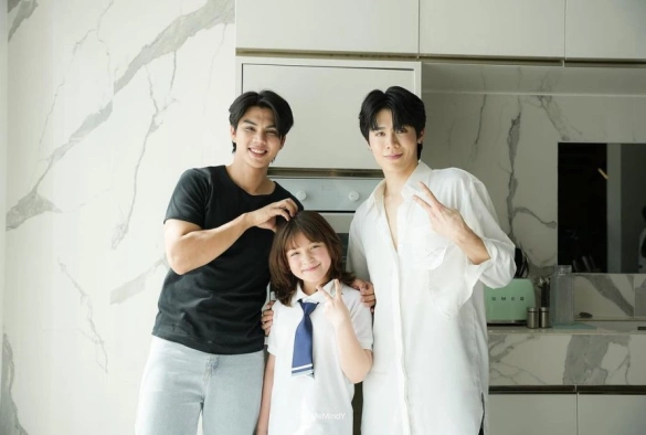 Кадр из дорамы Океан любви