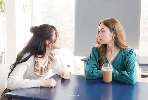 Кадр из дорамы Океан любви