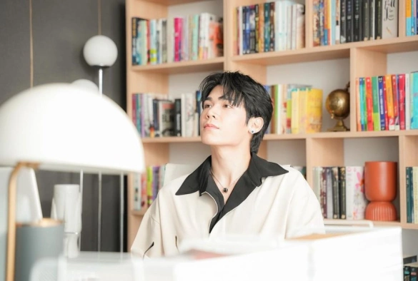 Кадр из дорамы Океан любви