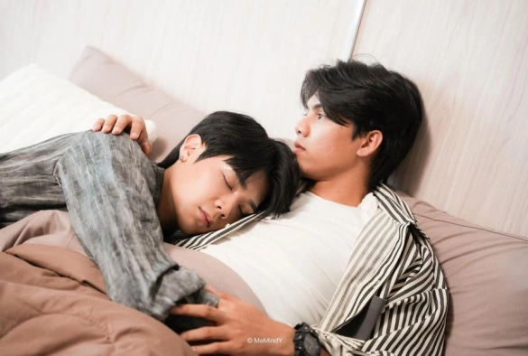 Кадр из дорамы Океан любви