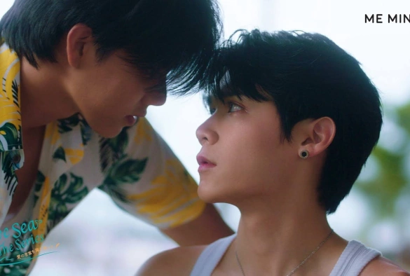 Кадр из дорамы Океан любви