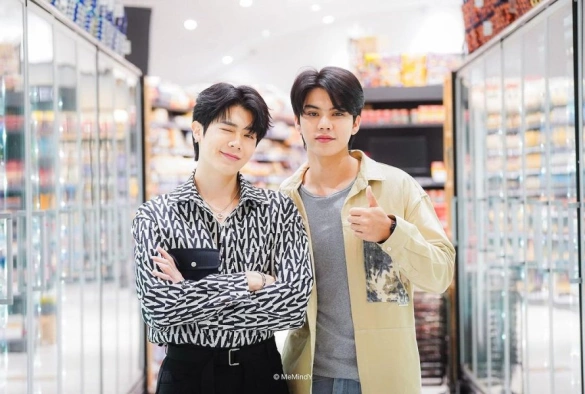 Кадр из дорамы Океан любви