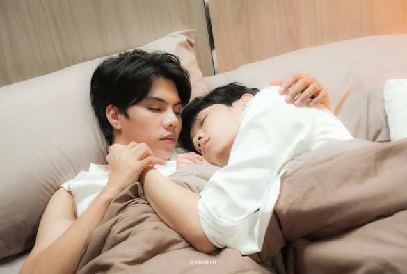 Кадр из дорамы Океан любви