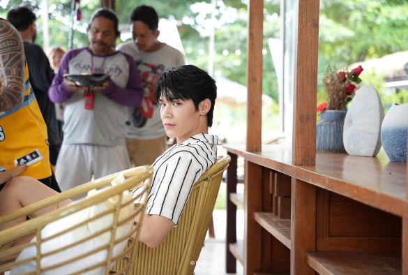 Кадр из дорамы Океан любви