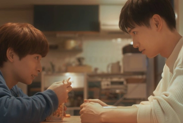 Кадр из дорамы Жизнь с ним