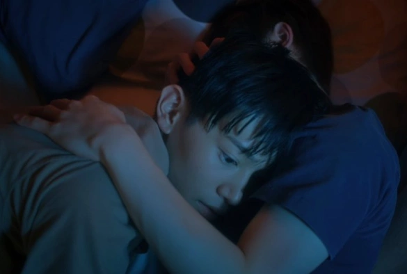 Кадр из дорамы Жизнь с ним