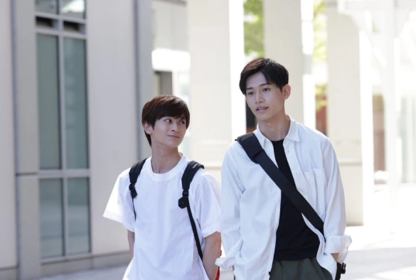 Кадр из дорамы Жизнь с ним