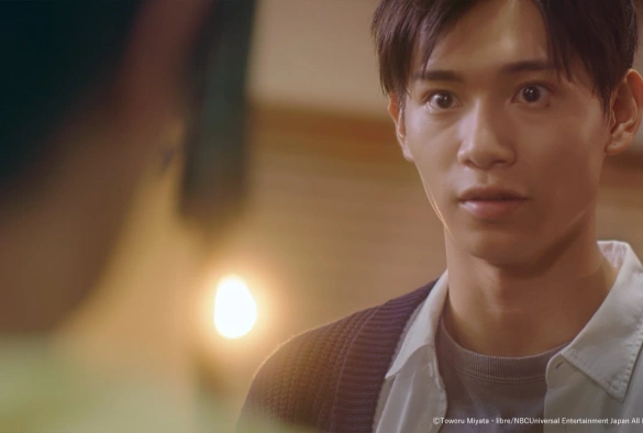 Кадр из дорамы Жизнь с ним