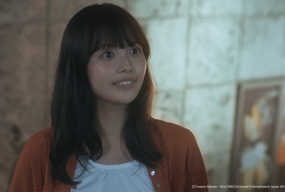 Кадр из дорамы Жизнь с ним