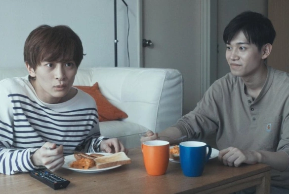 Кадр из дорамы Жизнь с ним