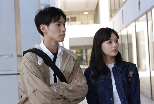 Кадр из дорамы Жизнь с ним